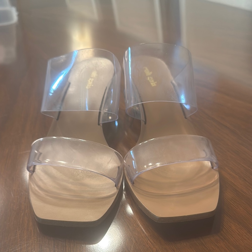 Transparent Women's Sandals